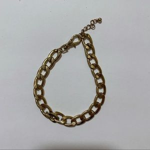 Gold Chainlink Anklet
